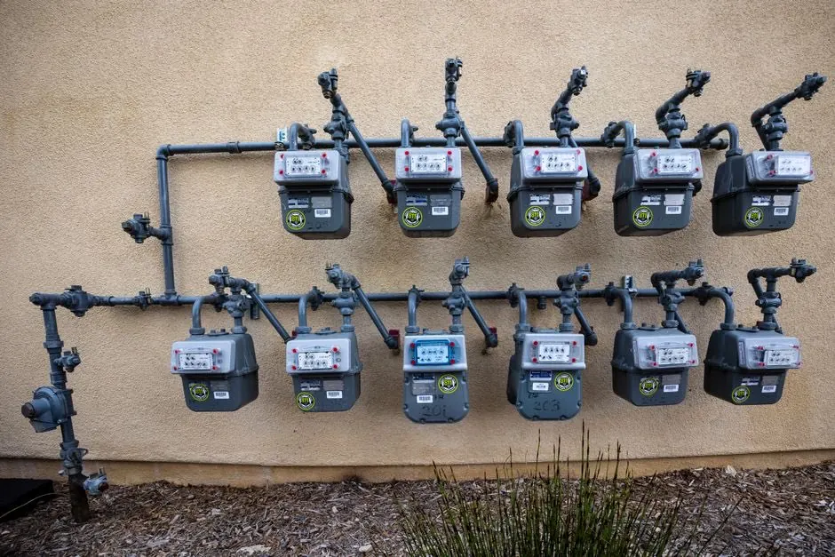 Isolating gas at the meter on a Blacktown property