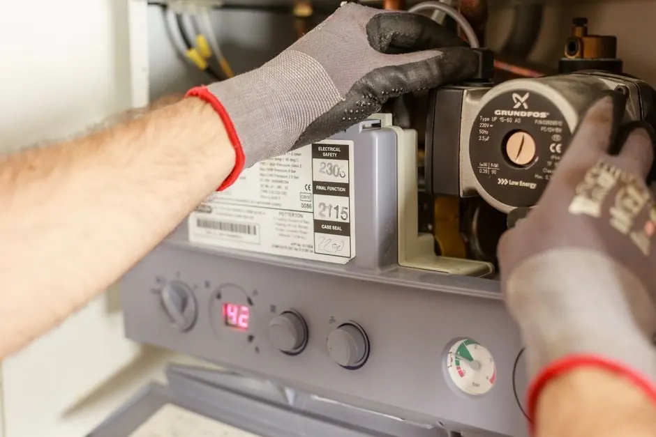 Pressure testing a gas installation in Blacktown