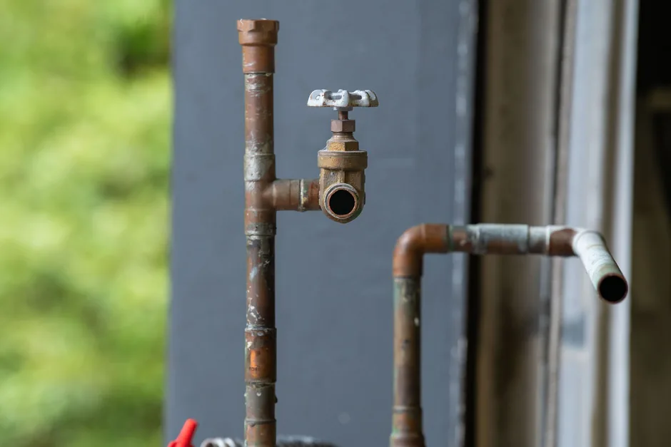 Isolating the water at the stop tap on a Blacktown property