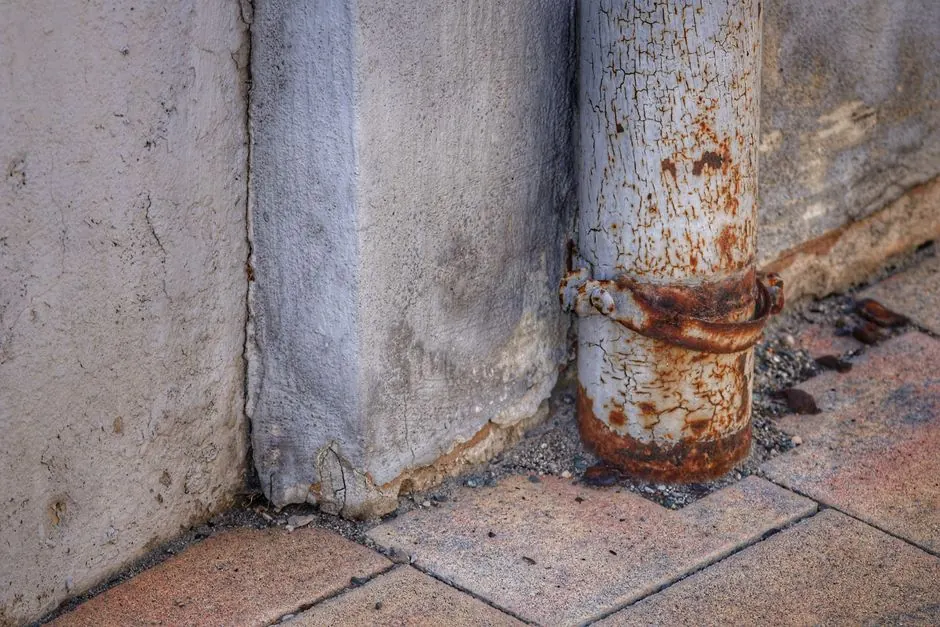 The deteriorated clay line a new liner is cured into