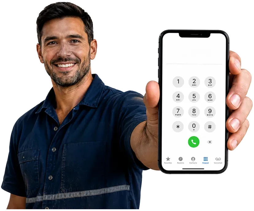 Licensed Blacktown plumber ready to take your call