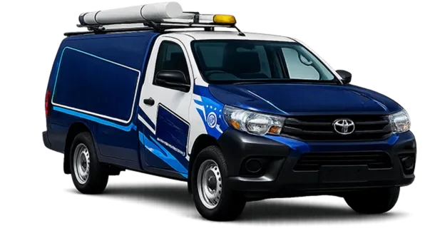 Service van on its way to a Blacktown gas call